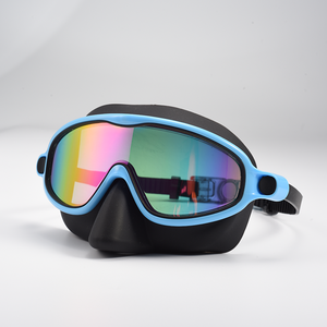 Máscara de Buceo para Niños YL600B, <span class=keywords><strong>Gafas</strong></span> de Natación con Marco Grande para <span class=keywords><strong>Piscina</strong></span>, Juego Casual y Buceo, Protector Nasal para Niños - Product Image 1