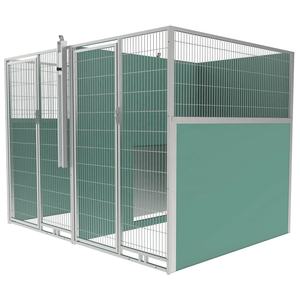 Tùy chỉnh thép vật nuôi cũi lồng Thùng đi bộ-trong nội trú cũi nhiều ngoài trời lớn chó cũi - Product Image 2