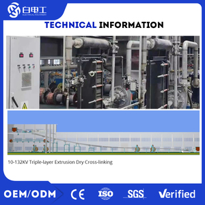 Maßgeschneiderte Eigenmarke ROI-Analyse für 10-132KV Trockenkabel-Produktionsanlagen mit Vernetzung - Product Image 2