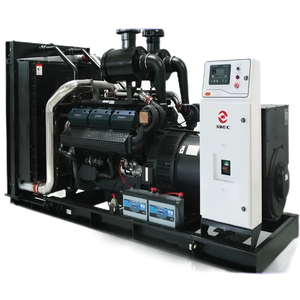 Bệnh viện-sử dụng Volvo Máy phát điện diesel 450kva tiêu thụ nhiên liệu thấp 50/60Hz tần số AC Single phase đầu ra im lặng loại - Product Image 5