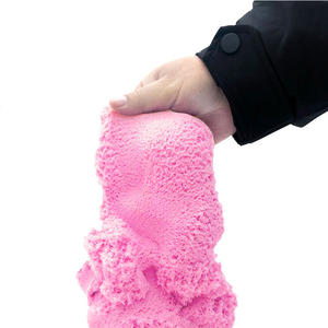 Nieuw Ontwerp Katoenen Zand Magie Diy Zand Speelset Educatief Speelgoed - Product Image 3