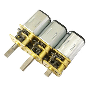 <b>Miniature</b> DC Geared Motor N20 Type 12V 65 Efficiency KC-GM12-N20VA Through Hole for Smart Home Appliances - Product Image 3