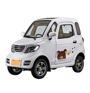 EVERBRIGHT CE MDR Çok Satan 4 Tekerlekli Elektrikli Mini Araba <span class=keywords><strong>3</strong></span> Kişilik Sedan Yeni Enerji Akülü 1200W Motor 65km Menzil Yetişkin - Product Image 1