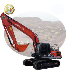 Excavadora de cadenas Hitachi Zx210 usada, original de Japón, Zaxis 210, pala sobre orugas ZX200 ZX210, excavadoras usadas baratas. - Product Image 1