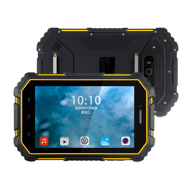 IP69 10.1 Inch Android 9.0 Rugged 4g Tablet Pc with Gps