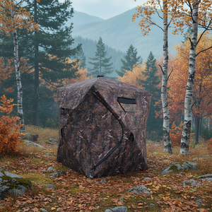 Carpa <span class=keywords><strong>de</strong></span> Caza Impermeable <span class=keywords><strong>de</strong></span> Una Habitación, <span class=keywords><strong>de</strong></span> Tela Oxford, para Exteriores, con Apertura Automática Rápida, para las Cuatro Estaciones, Marca Warmfire - Product Image 1