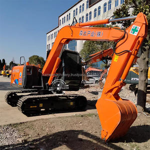 Pelle sur chenilles Hitachi ZX 70 d'occasion du Japon Excavatrice de machine 7TON originale - Product Image 1