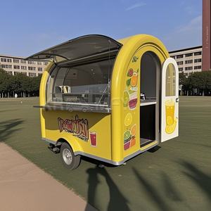 Remolque de Comida Rápida Móvil para Exteriores, Modelo 2025, en Venta - Product Image 3