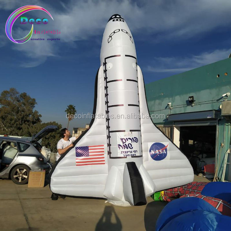 Giant Inflatable Space Shuttle for Event Decoration - Customized Size ...