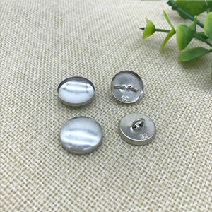 Couverture en tissu personnalisée de haute qualité coque en aluminium bouton bouton pression pour vêtements - Product Image 2