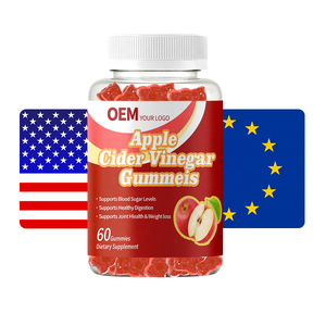 Gomitas de Vitaminas Keto Acv 100% Veganas y Orgánicas, Cumplen con las Normas de EE. UU./UE, Etiquetado y Empaquetado Personalizados para Clientes Transfronterizos - Product Image 1