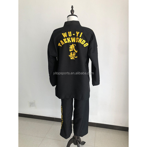 Personalizado <span class=keywords><strong>taekwondo</strong></span> dobok <span class=keywords><strong>taekwondo</strong></span> uniformes artes marciales ropa trajes <span class=keywords><strong>WTF</strong></span> - Product Image 5