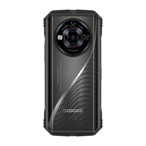 Téléphone robuste Doogee 6,6 pouces FHD 5G 10800mAh Appareil photo principal 108MP 8+512Go NFC Déverrouillage facial ID d'empreintes digitales Android 14 Mobile S118 Pro - Product Image 1