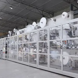 Cost-effective used small scale sanitary pads machine sanitary napkin machine pad production line