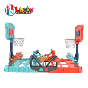 Nhựa mini trong nhà máy tính để bàn chụp thể thao sáng tạo Tabletop trò chơi bóng rổ - Product Image 2