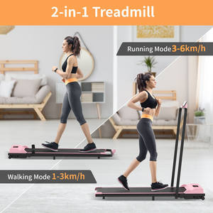 Caminadora Debajo del Escritorio TOPTONS con Capacidad de Peso de 330 Libras, Caminadora Plegable 2 en 1, Caminadora Pequeña para Oficina en Casa - Product Image 5