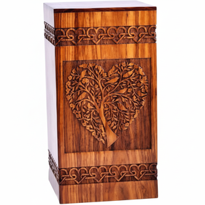 โกศไม้เผาศพสำหรับผู้ชายผู้หญิง - Product Image 1