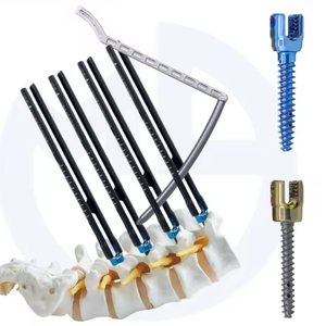 Medical Surgical <strong>Doctor</strong> Use Minimally Invasive Pedicle Screw Titanium System - Product Image 3
