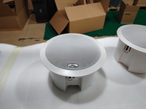 Cs62t gempicador de sonido מוסיקה רקע מקצועי כנס קיר-רכוב שידור ציבורי - Product Image 4