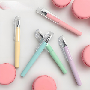 Classique Simple Mini Poche Gel Stylo École Étudiant Macaron Écriture Gel Stylo avec Encre Noire 0.5mm Boule Papeterie En Gros - Product Image 3