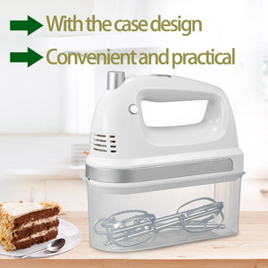 Batidor de huevos eléctrico de mano <span class=keywords><strong>con</strong></span> caja, caja de alimentos de 5 velocidades, Turbo, 100W, 120W, 150W, 200W, 250W, W, colores personalizables, <span class=keywords><strong>con</strong></span> caja - Product Image 3