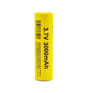 High capacity lithium-ion 18650 <strong>3</strong>,7 V 3000mAh rechargeable Li-ion battery - Product Image 4