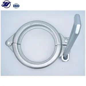 Nude Dude Pompa Beton Pipa Clamp/Wedge Clamp Coupling Grosir