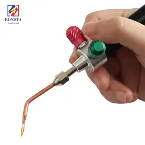 Bộ dụng cụ hàn mini bằng khí gas, súng hàn oxy axetilen, hàn kim loại bạch kim, thép không gỉ - Product Image 1