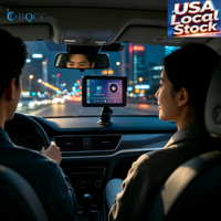 Reproductor MP5 para Auto BQCC de 7 Pulgadas con Pantalla Táctil IPS HD Universal, Carplay, Navegación GPS, Reproductor Multimedia para BWM, VW, KIA, Monitor para Camioneta
