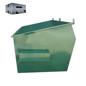 ถังโหลดด้านหน้า/ถังโหลดด้านหลังพร้อมฝาปิดอุปกรณ์เสริมการจัดการของเสีย2-4ลูกบาศก์หลาไม่มีของเสีย - Product Image 6