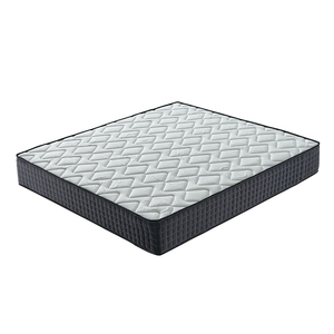 Colchón de Muelles Ensacados <span class=keywords><strong>Euro</strong></span> Top de Alta Calidad con Cubierta de Tela de Poliéster Tejida para Hotel, Precio de Fábrica - Product Image 6
