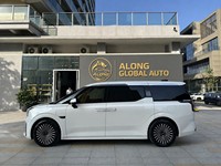 Zeekr 009 2025, MPV électrique de luxe, minivan familial haut de gamme, longue autonomie, système de conduite intelligent, intérieur confortable de qualité supérieure