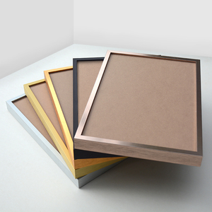 5 couleurs A1 A2 A3 A4 8X10 11X14 pouces métal <span class=keywords><strong>aluminium</strong></span> <span class=keywords><strong>cadre</strong></span> <span class=keywords><strong>photo</strong></span> certificat <span class=keywords><strong>cadre</strong></span> avec verre ou plexiglas - Product Image 6