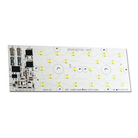 Vente en gros Module LED Mcpcb DOB 15W AC230V avec lentille 12in1 Module PCB Smd2835led pour réverbère extérieur avec pilote