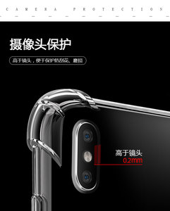 Prix d'usine coque de téléphone transparente Anti-choc TPU étui de téléphone portable pour iPhone13 housse arrière étanche - Product Image 4