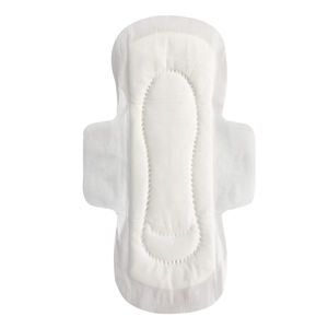 Vente en gros de serviettes hygiéniques jetables en coton biologique bambou ultra mince super absorbant anti-fuite respirant anion jour nuit - Product Image 3