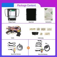 Pour Toyota Crown 2005-09 Double Din autoradio 2 Din Android autoradio MP5 lecteur Autoradio Audio voiture lecteur DVD Navigation GPS
