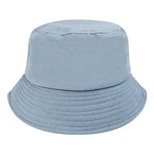 Chapeaux de seau personnalisés en pur coton pour l'extérieur, sublimation, conception vous appartenant, chapeaux de seau funky cool