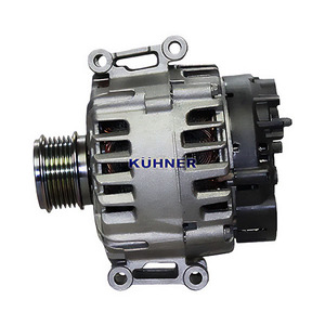 Alternatore per VW GOLF VII 2.0 R 4motion benzina (KW: 206, HP: 280) dal 2015 allo 03-2017 KUHNER 553753RI NEW - Product Image 2