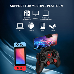 Ergonomic sạc không dây chơi Game Joypad đa-chế độ BT với tùy chỉnh nút sốc Tính năng tương thích cho điện thoại di động PC TV chuyển đổi - Product Image 2