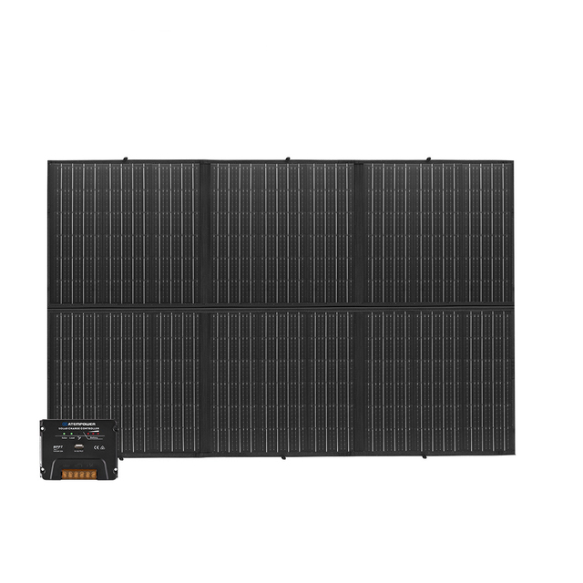 Waterproof 300W 12V/18V Solar Mat Kit Camping Charger Folding Solar Panel Blanket