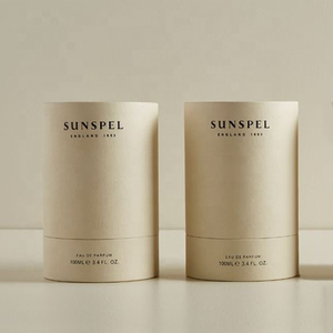 Customized Logo Printed Round <strong>Bottle</strong> <strong>Glass</strong> Perfume Empty <strong>Bottle</strong> With Packaging Box 10ml 30ml <strong>50ml</strong> 100ml With Gold Lid - Product Image 2