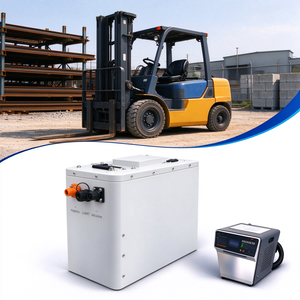 แบตเตอรี่ LiFePO4 แบบ Deep Cycle 36V 200Ah สำหรับ OEM พร้อมระบบ BMS สำหรับรถ AGV, AMR, รถยกพาเลท, คลังสินค้าห้องเย็น และโลจิสติกส์ - Product Image 1