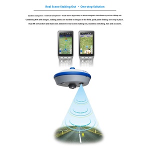 Stonx s1ar תחנת ניידת rtk סקר מכשיר עם <span class=keywords><strong>gps</strong></span> ו <span class=keywords><strong>gnss</strong></span> למיפוי - Product Image 2