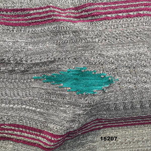 Yun-tapis en laine multicolore fait à la main, mobile, tapis de sol avec de la laine Pure Super doux, accessoire de sol avec impression - Product Image 1