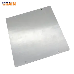 Placa de aluminio de aviación de superficie de construcción magnética de impresión 3D para cama caliente de impresora 3D