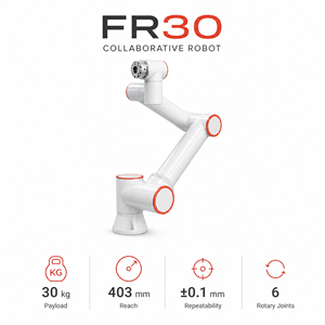 Robot collaboratif FR30, charge utile de 30 kg, portée de 403 mm, cobot à 6 axes - Product Image 1