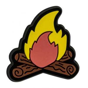 Badge d'épingle de revers scolaire 3D magnétique personnalisé en PVC, avec logo en caoutchouc gaufré, décoration à sequins, étiquette en silicone, finition sans nickel - Product Image 4