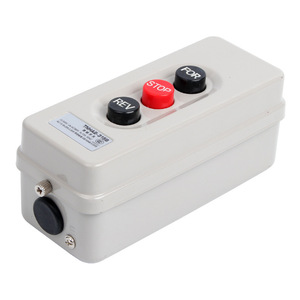 Silver Point Push <b>Button</b> Switch BS-315B 155x65x46mm Reversing Interlock With Screw Terminal IP40 Plastic - Product Image 2