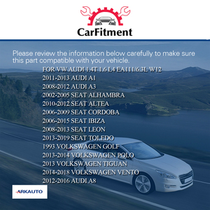 Bobina de encendido de alto rendimiento, accesorio rojo de 036905715G, 036905100A, UF691, para AUDI VW, <span class=keywords><strong>VOLSWAGEN</strong></span>, SEAT, SKODA, EA111, 1,4 T, 1,6, 1,4 - Product Image 5